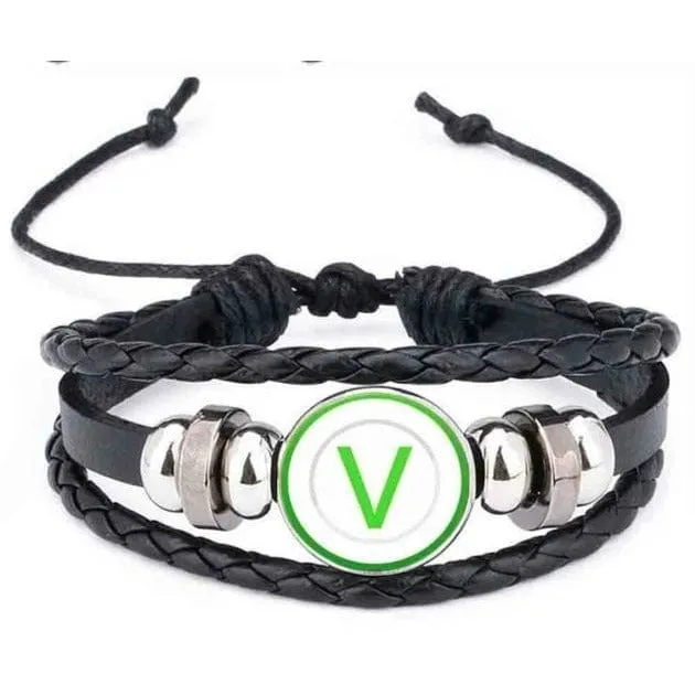 Unisex Vegan Faux Leather Multi-layer Bracelet Spread the Message of Compassion!