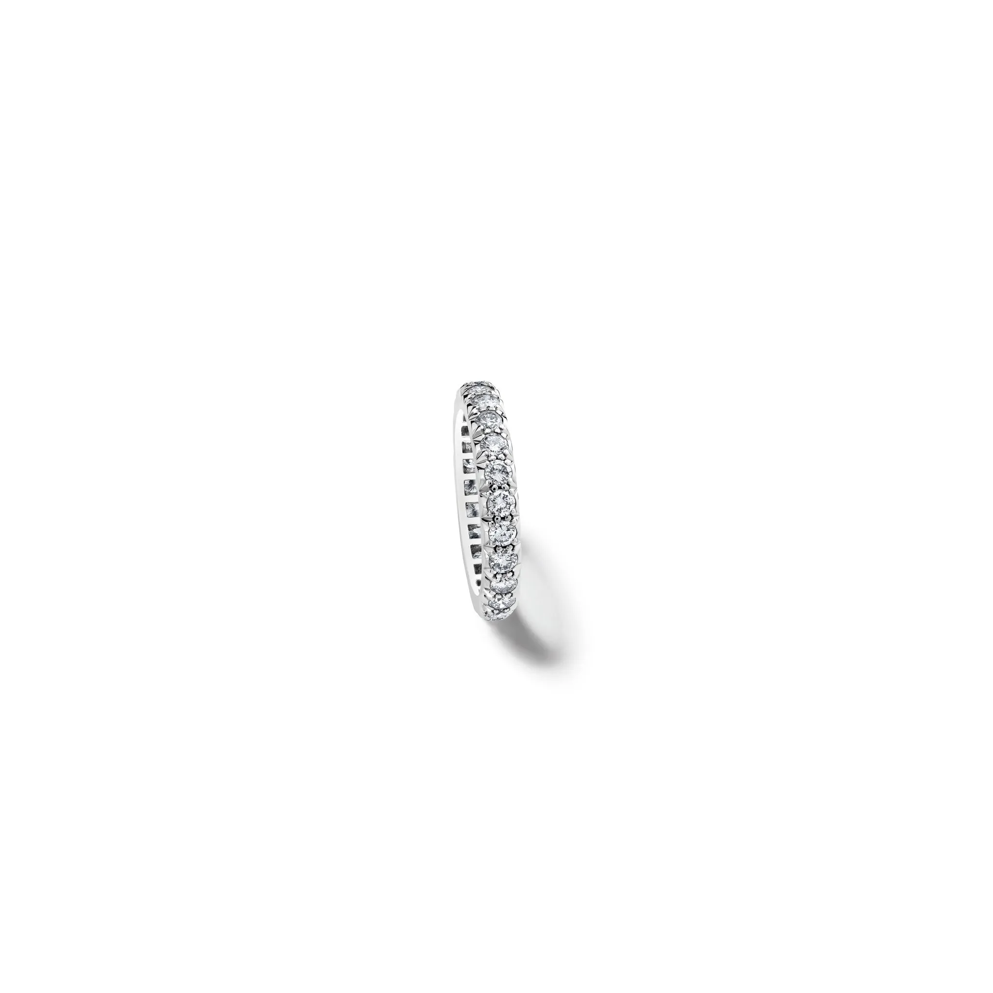 Vania Eternity Ring 18ct White Gold - Diamond