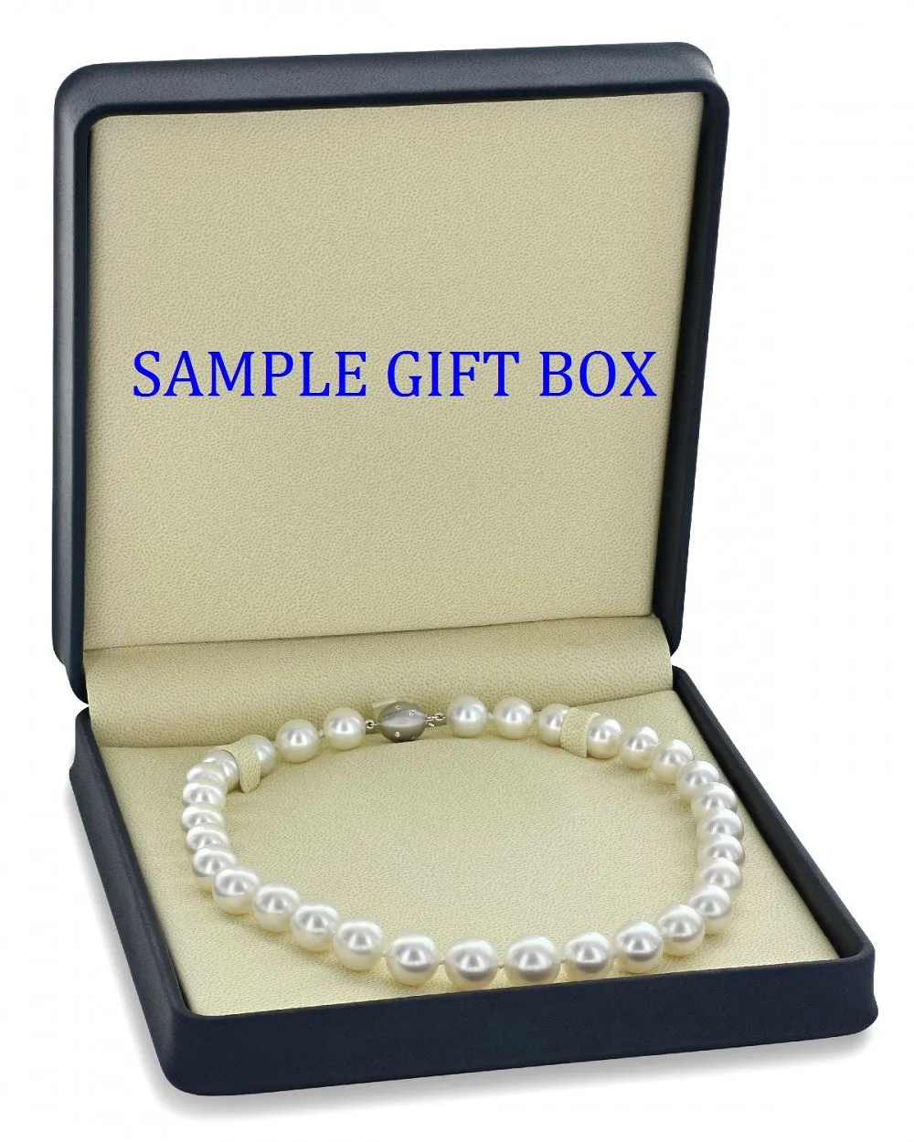 White South Sea Pearl Necklace, 12.0-15.0mm