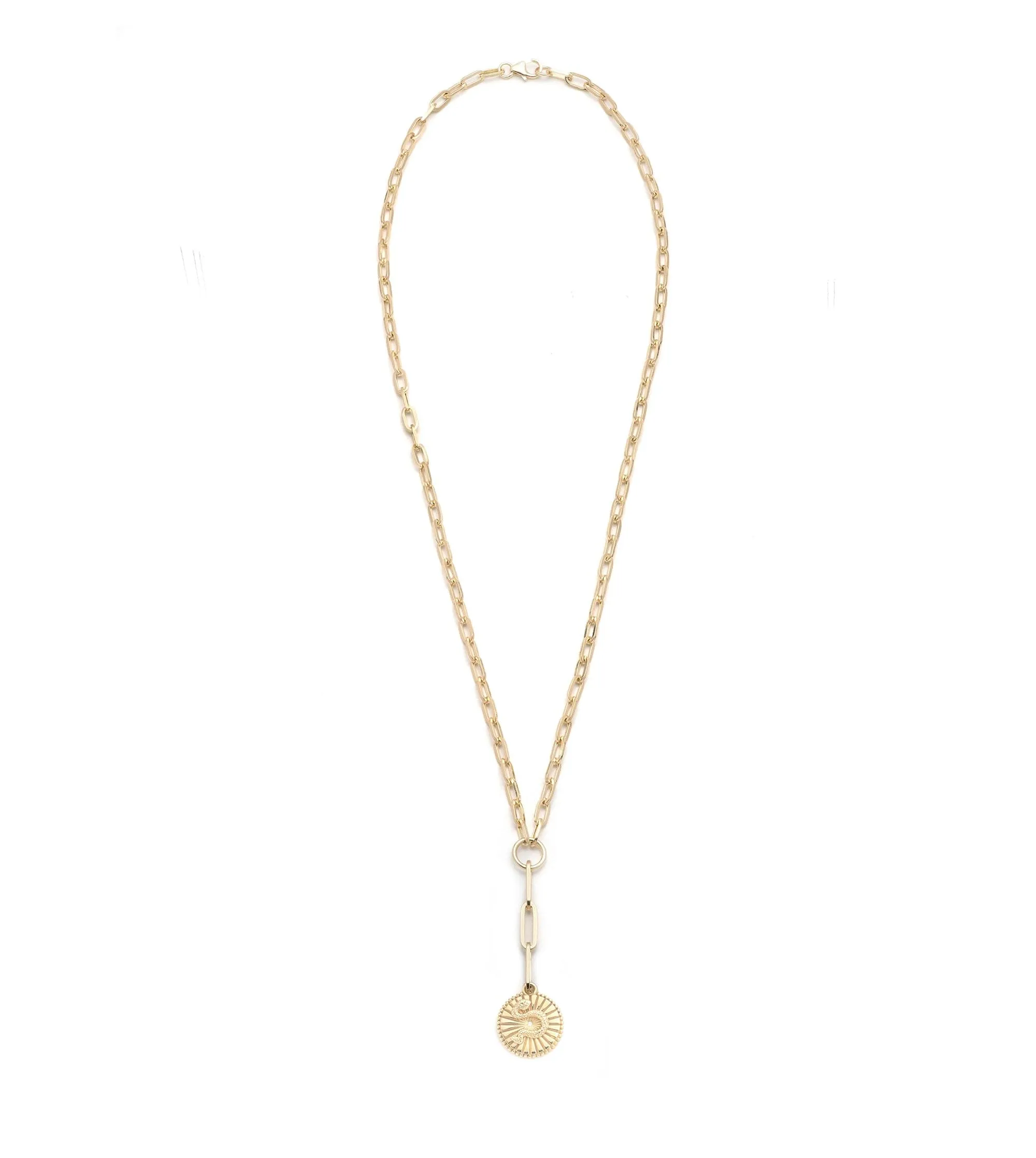 Wholeness : Refined Clip Extension Chain Necklace