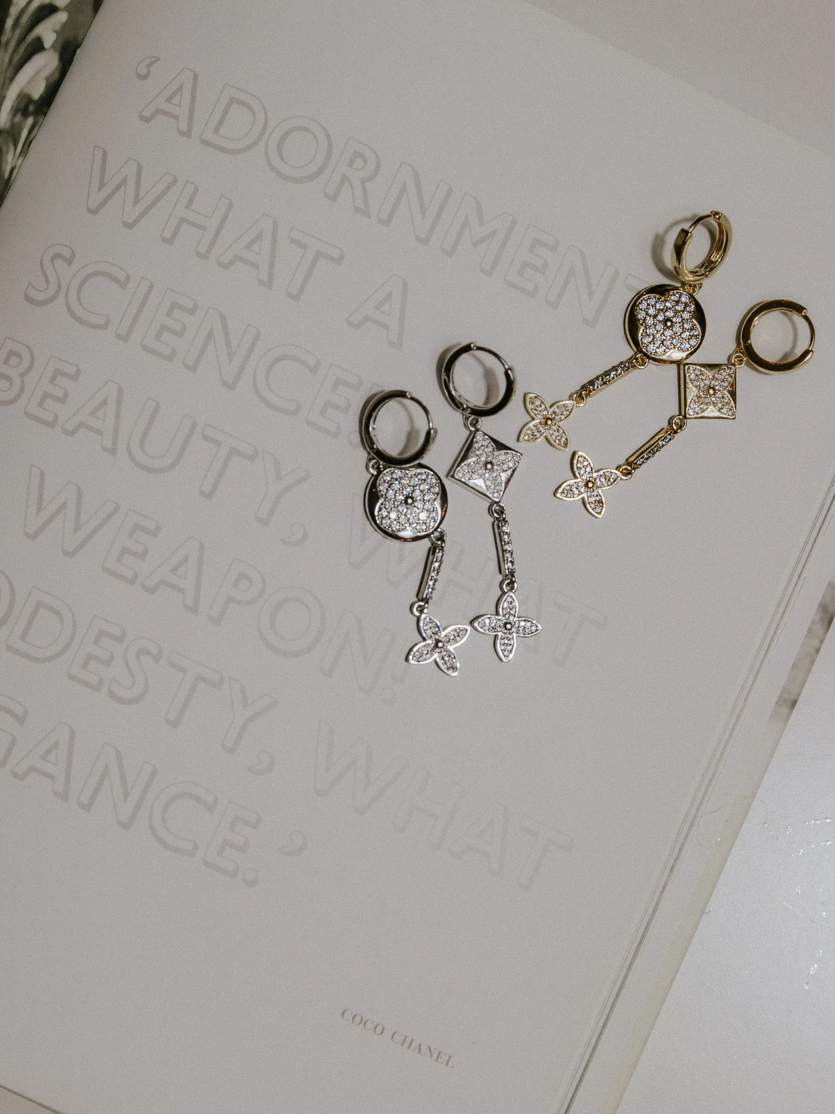 Wink Wink 316L Stainless Earrings