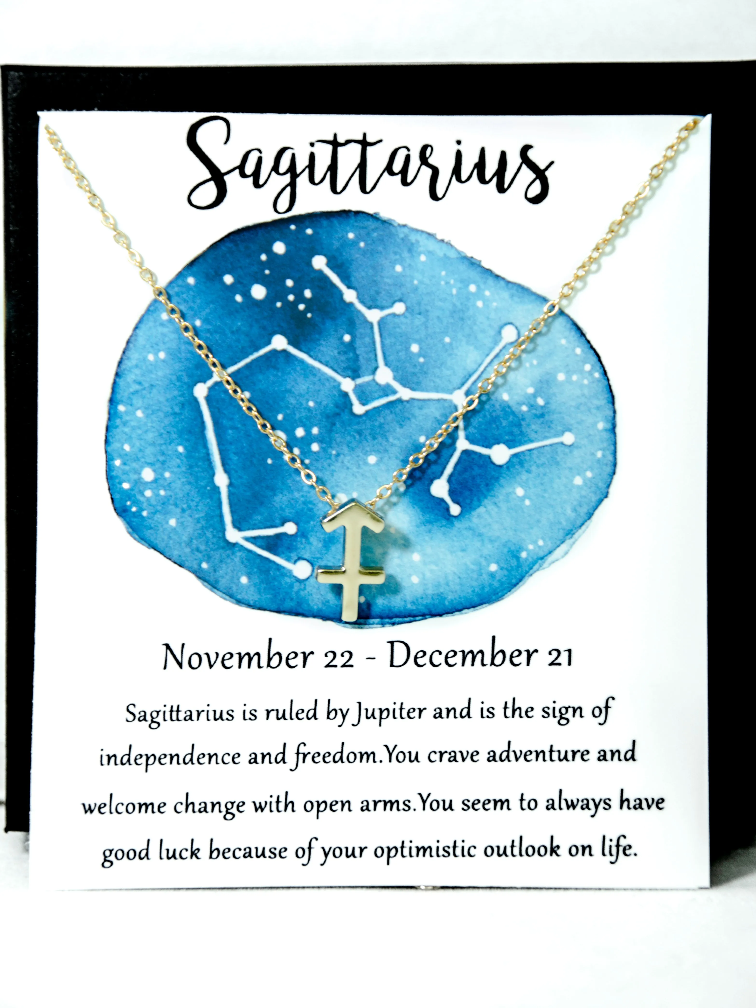 Zodiac Astrological Necklaces